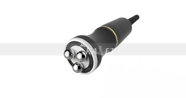 360 Вращающаяся головка RF для подтяжки кожи лица против морщин машина похудения