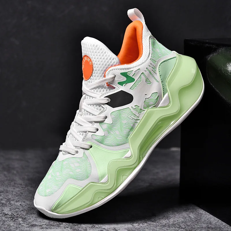 Мужская повседневная обувь Высококачественная Баскетбольная мужские