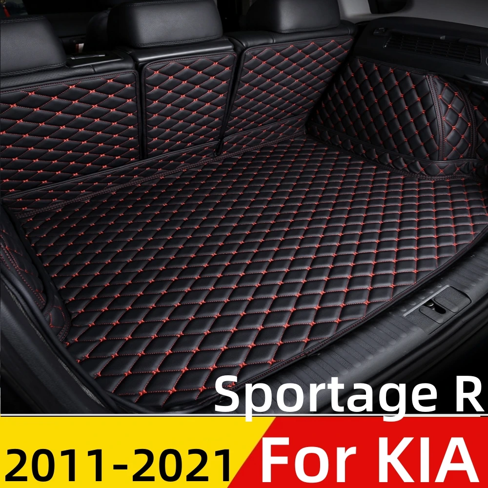 

Car Trunk Mat For KIA Sportage R 2011-21 All Weather XPE Leather Custom FIT Rear Cargo Cover Carpet Liner Tail Boot Luggage Pad