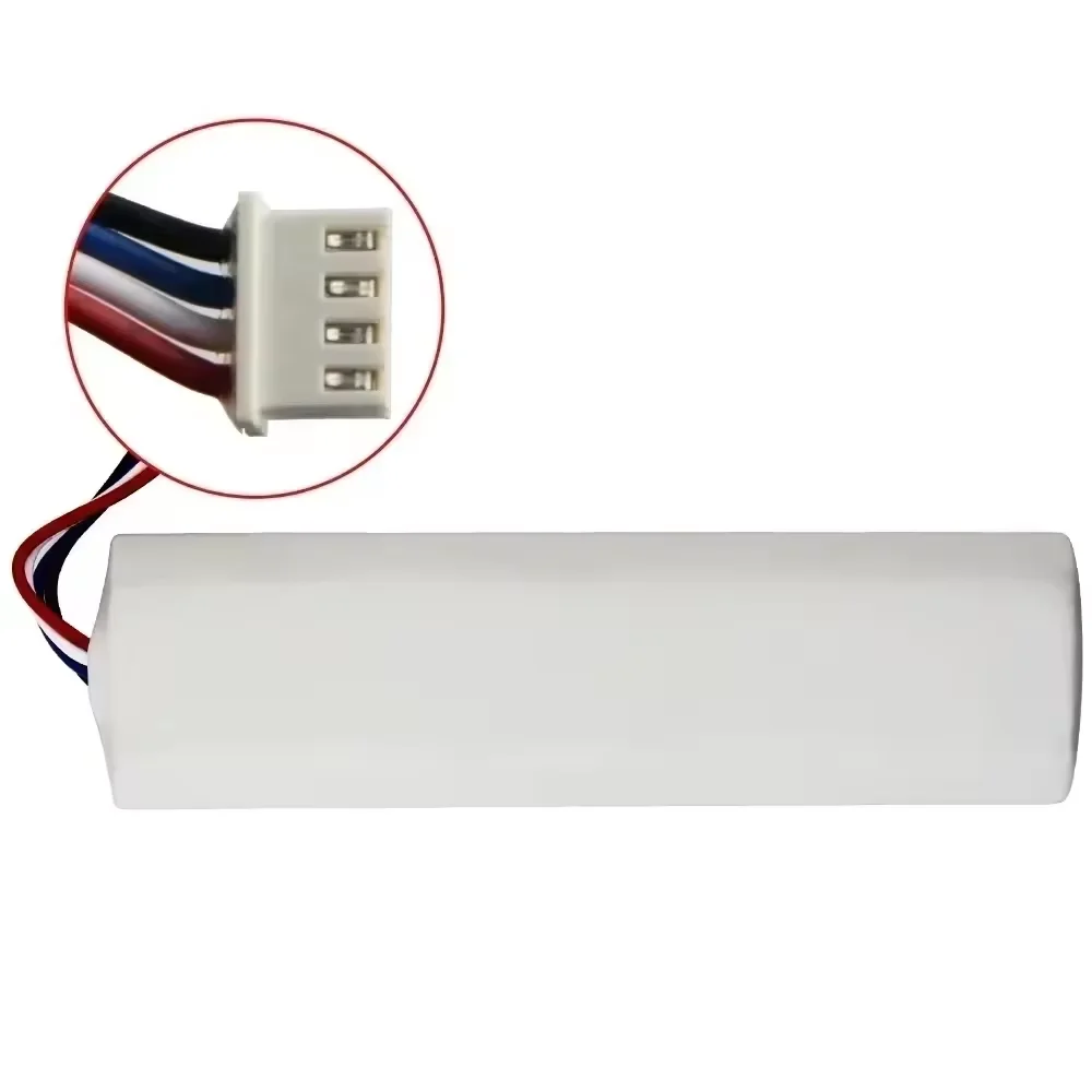 Фото НОВАЯ 14,4 В 12,8 Ач вакуумная швабра 2C XMSTJQR2C/Xiaomi Trover Robot LDS вакуумная швабра Finder RLS3 аккумулятор для пылесоса P2026-4S1P-MMBK №3