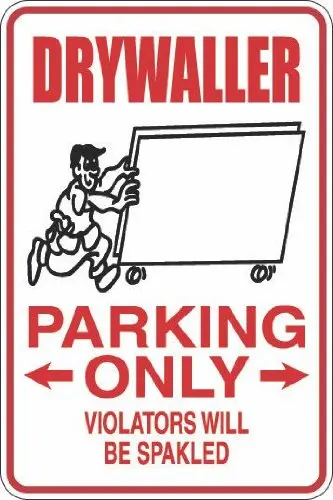 Наклейка Пират Гипсокартон Парковка Только 8 &quotx 12&quot Металлический Новинка Знак