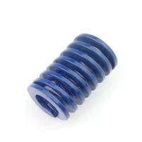 1pcs mould die spring outer dia 35mm inner dia 17 5mm blue long light load stamping compression mould die spring length 35 300mm