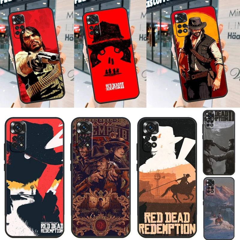 Чехол для Xiaomi Redmi Note 10 8 9 11 12 Pro 12 Turbo 9S 10S 11S 12S Redmi 9C 10C 12C