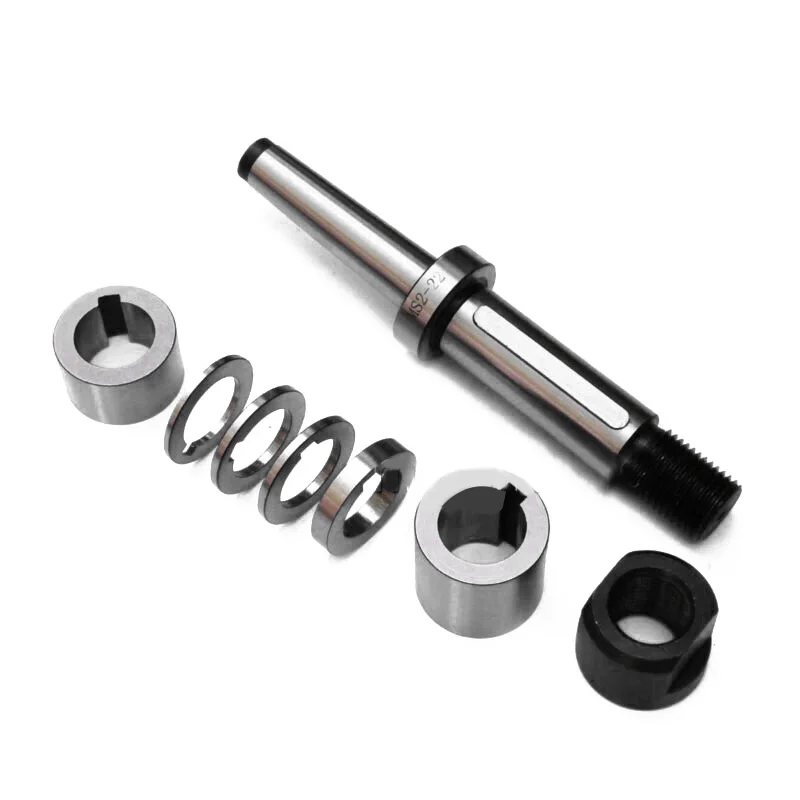 

Milling Arbor Gear Mill Cutter Holder No. 2 Morse Taper MT2 M10 22mm Durable Mill Cutter Holder