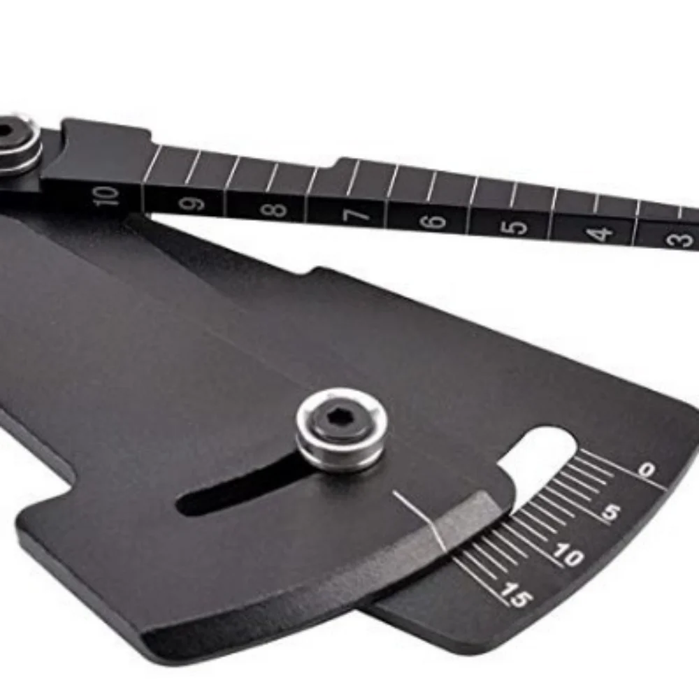 Алюминиевый измеритель развала и высоты HSP