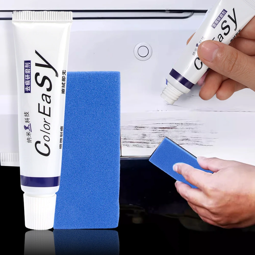 Средство для удаления автомобильных царапин абразивная автомобильная краска