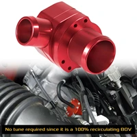 teng mile red and black red bpvblow off valve for subaru wrx 2015 forester xt 2014 2018