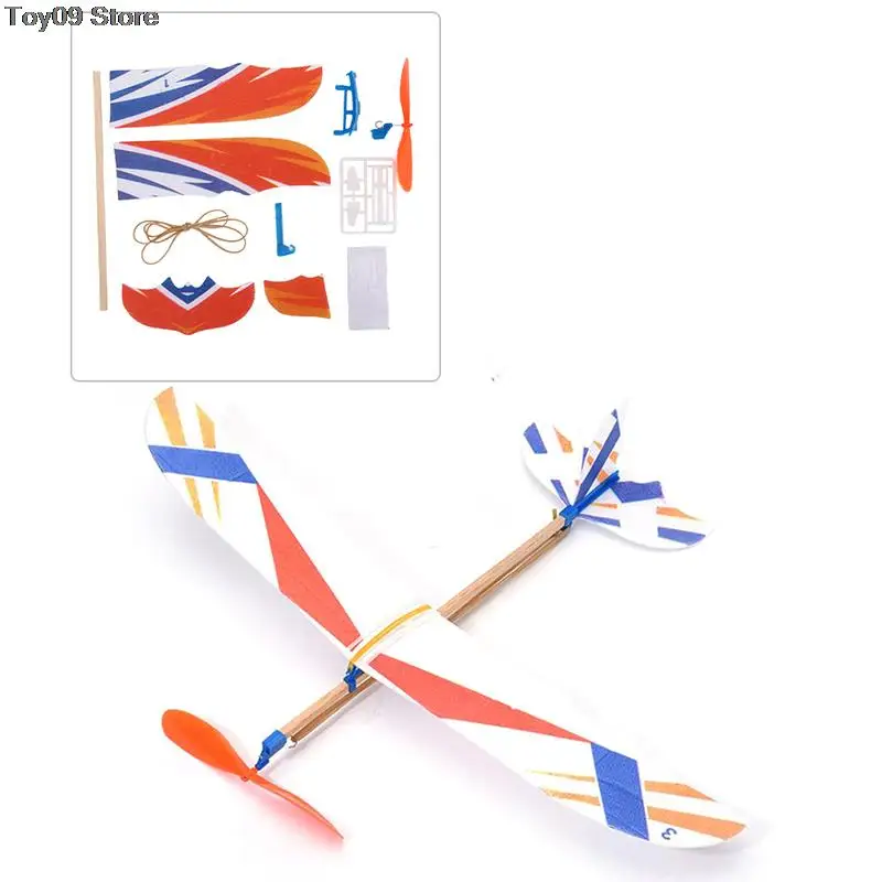 S Toys For Children Foam Plastic Assembly Planes Model Science Gifts