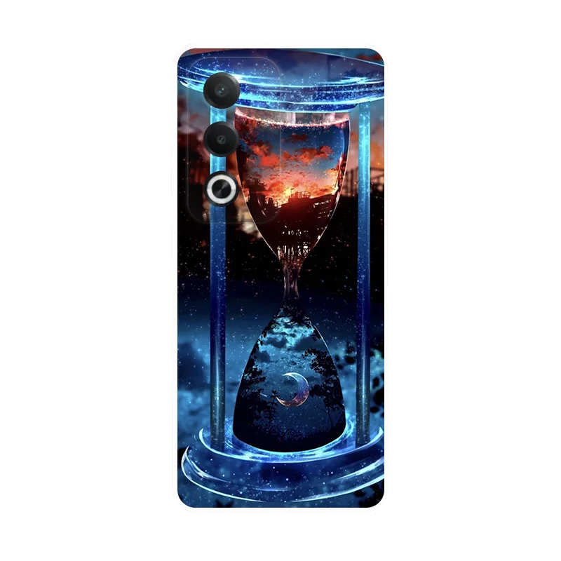 Для чехла OPPO A80 5G футбольного мяча мягкого силиконового заднего для CPH2639 чехола