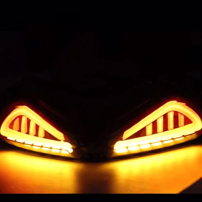 Светодиодный задний фонарь мотоцикла стоп-сигнал для Yamaha NMAX155 2020-2023