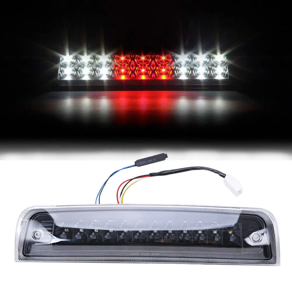 

LED 3rd Red Brake Light White Cargo Lamp Waterproof High Mount Tail Cargo Light Fit for D-odge Ram 2009-2017