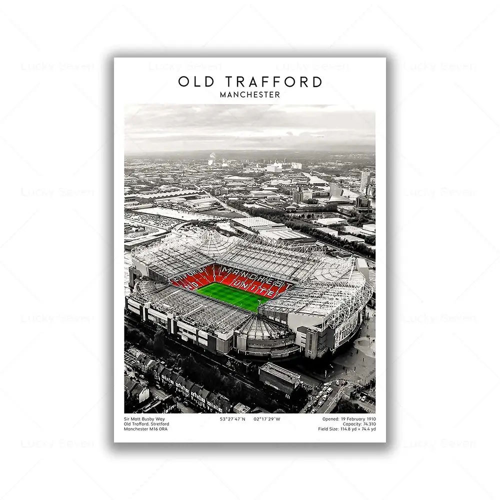 

Настенный постер Манчестер Юнайтед