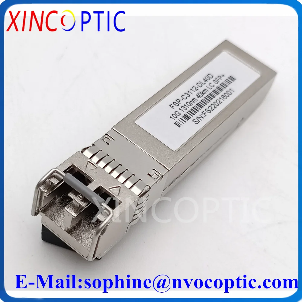 SFP + 10G CWDM 1470-1610 нм 40 км LC DDM SMF одномодовый дуплексный двойной оптоволоконный модуль приемопередатчика с функцией DOM