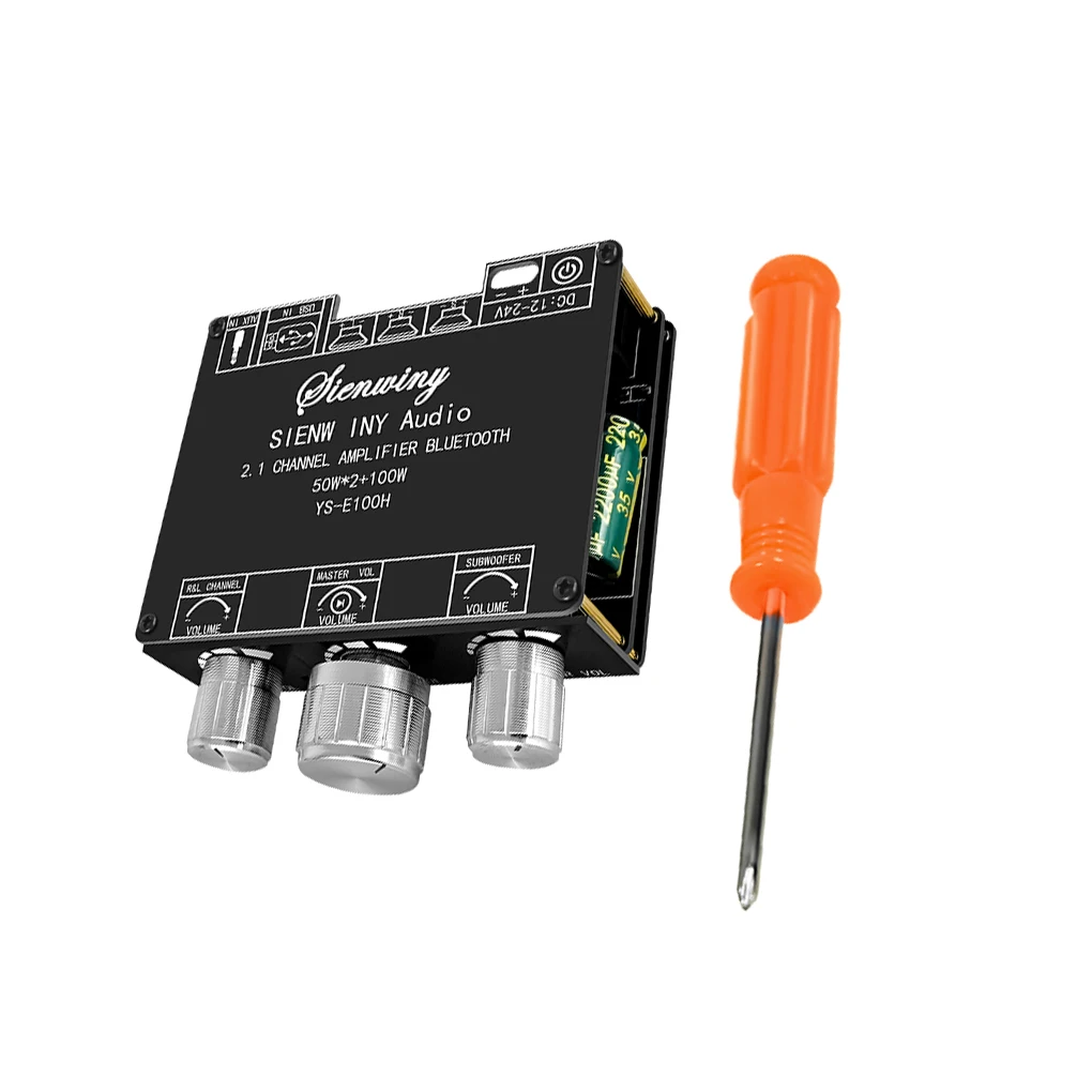 

YS-E100H Digital Power Amplifier Module TPA73116 Subwoofer Video Sound