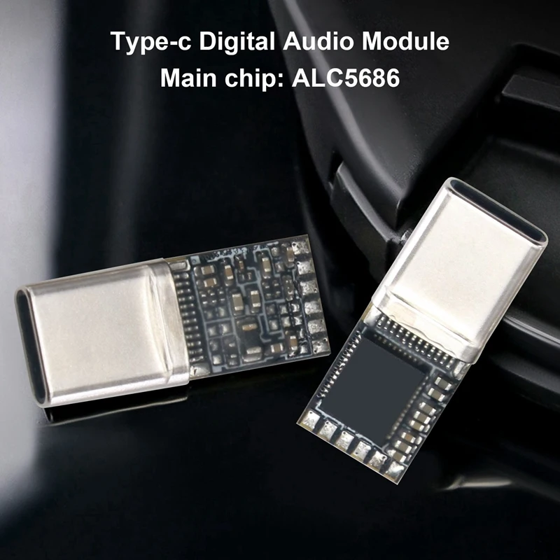 Цифровой аудиомодуль Type-C ALC5686 проводное управление решение для наушников PCBA Xiaomi