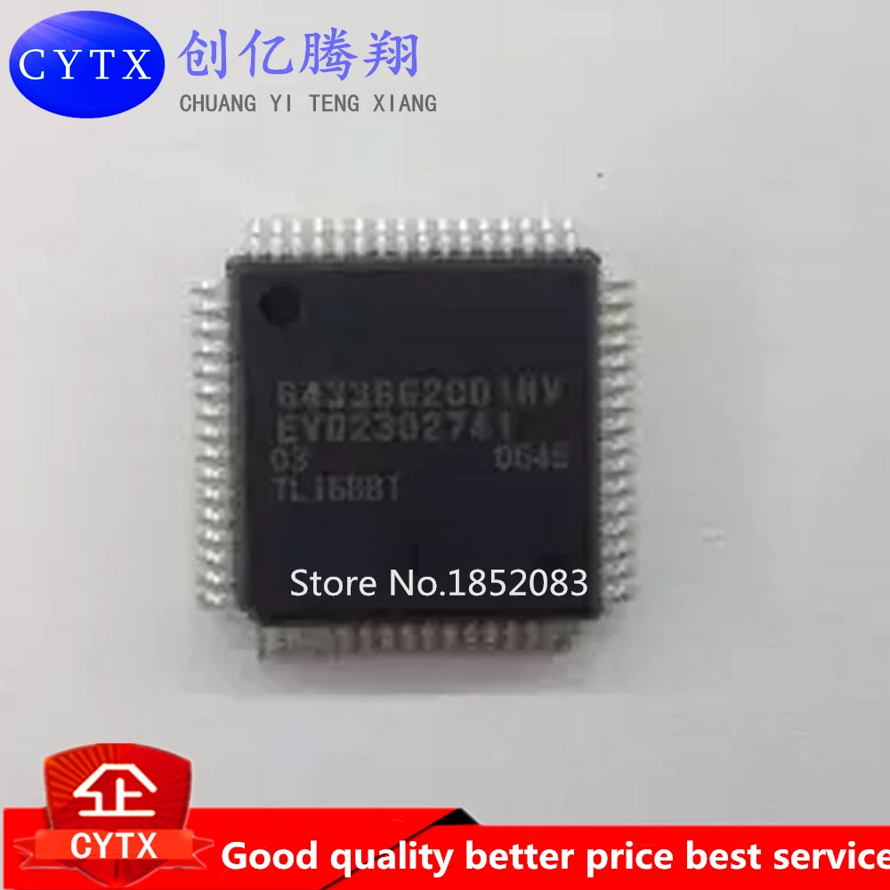 5 шт./партия HD6433662C01HV 6433662C01HV 6433662C01 QFP64 Новая фотография