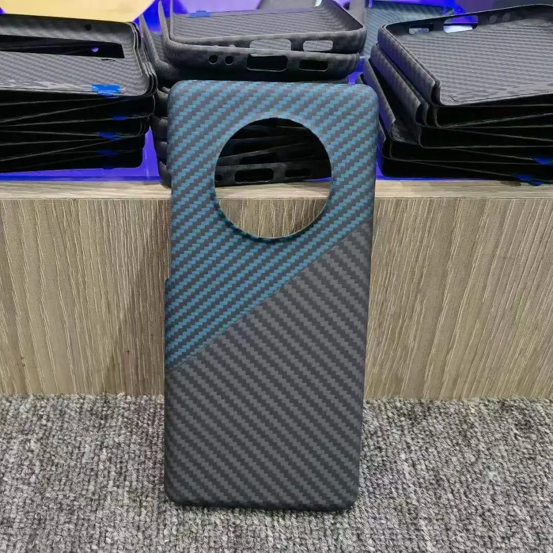 Матовый 40 Pro Чехол Yierfa из углеродного волокна защитный ультратонкий чехол для Huawei