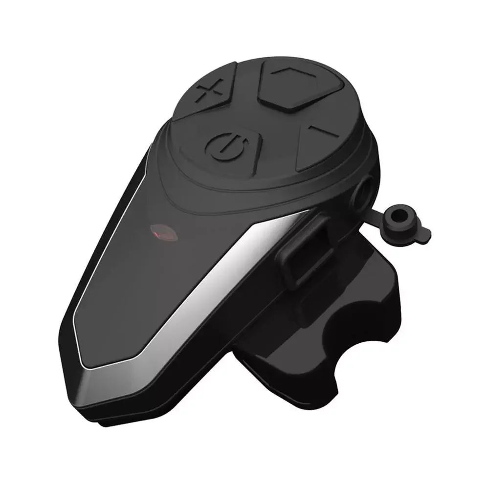 BT-S3 1000M Motorcycle BT Interphone Motorbike Helmet Wireless Intercom FM Headset Portable Mini Interphone enlarge