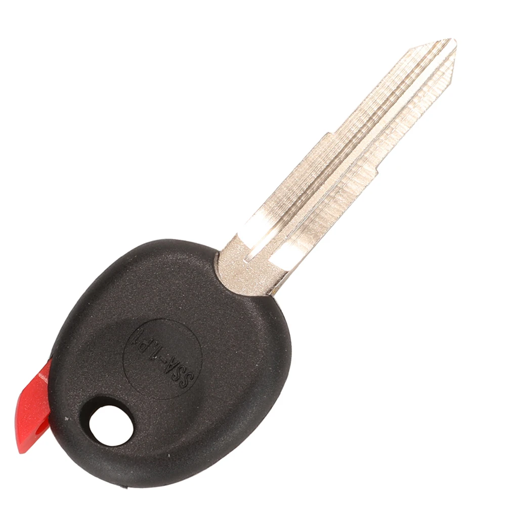 

Jingyuqin пустой чехол для транспондера ключа для Ssangyong Actyon Kyron Rexton, сменный чехол для автомобильного брелока