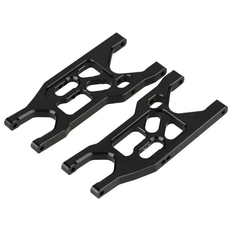 

2 Pcs For AXIAL YETI 9026 Metal Upgrade Spare Parts Accessories 1/10 Climbing Car Front Lower Swing Arm, Modified And Upgraded.
