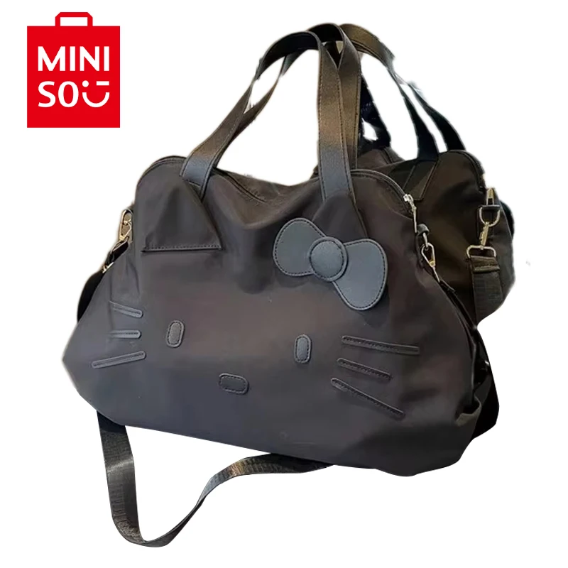 Аниме Sanrio Hello Kitty Y2K сумка на плечо милая складная большая дорожная San Liou