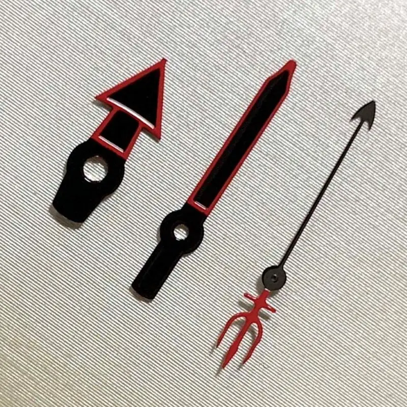 NH35 Hands SKX007 Hands Watch Hands Fit 7S26 NH36 NH35 4R35 4R36 Calibre Fits SKX007 SKX171 SKX173 SRPD Case