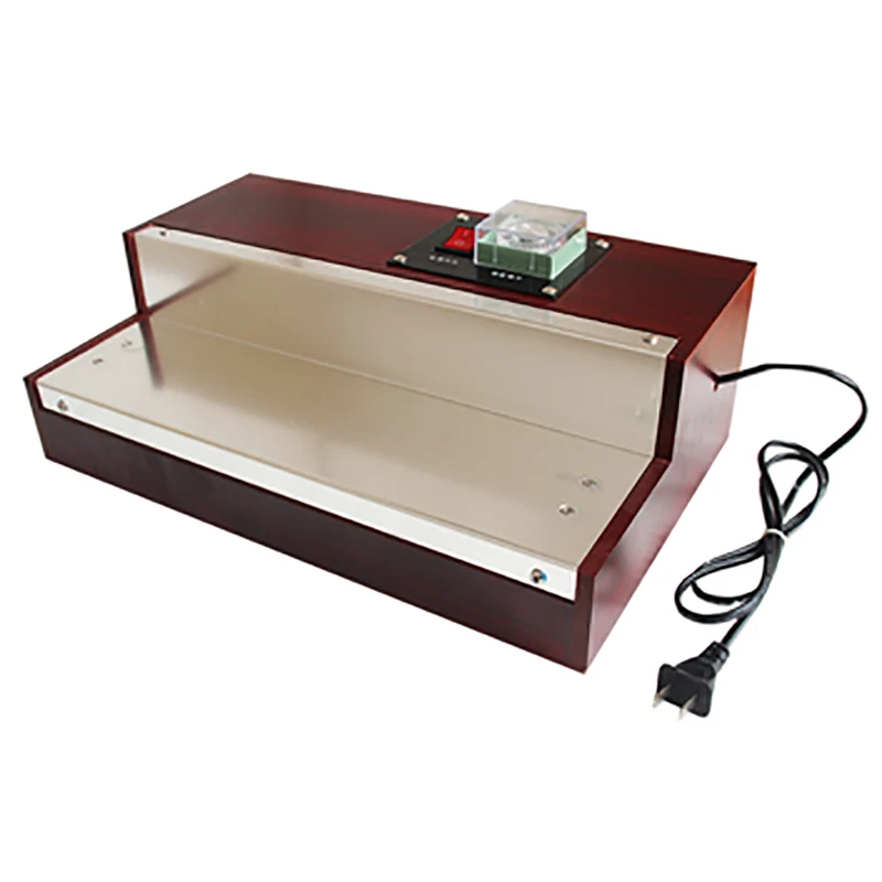 

Manual Film Ironing Machine 3D Transparent Film Cosmetic Cigarette Poker Tea Packaging Thermoplastic Sealing Machine Equipment