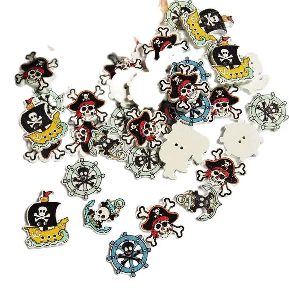 50 шт./упаковка, декоративные деревянные пуговицы с двумя отверстиями 50 шт./упаковка, декоративные деревянные пуговицы с двумя отверстиями