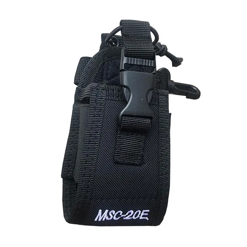 MSC-20E Nylon Pouch Bag Carry Case for BaoFeng UV-5R UV-82 UV-XR UV-9R Plus YAESU TYT WOUXUN Mototrola GP338 Radio Walkie Talkie