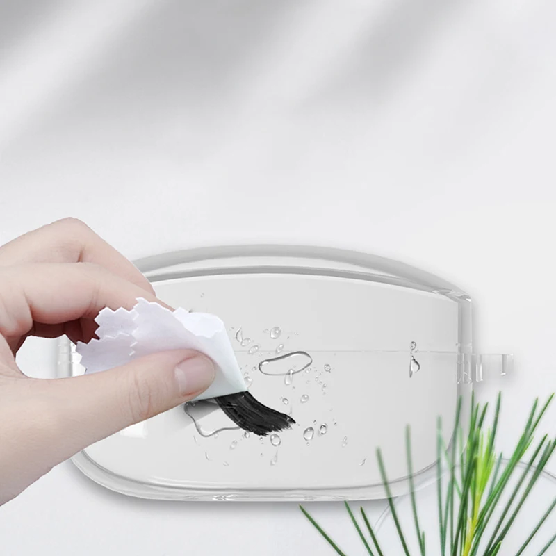 

Защитный чехол прозрачный мягкий чехол из ТПУ запасные части для беспроводных Bluetooth наушников Противоударная гарнитура