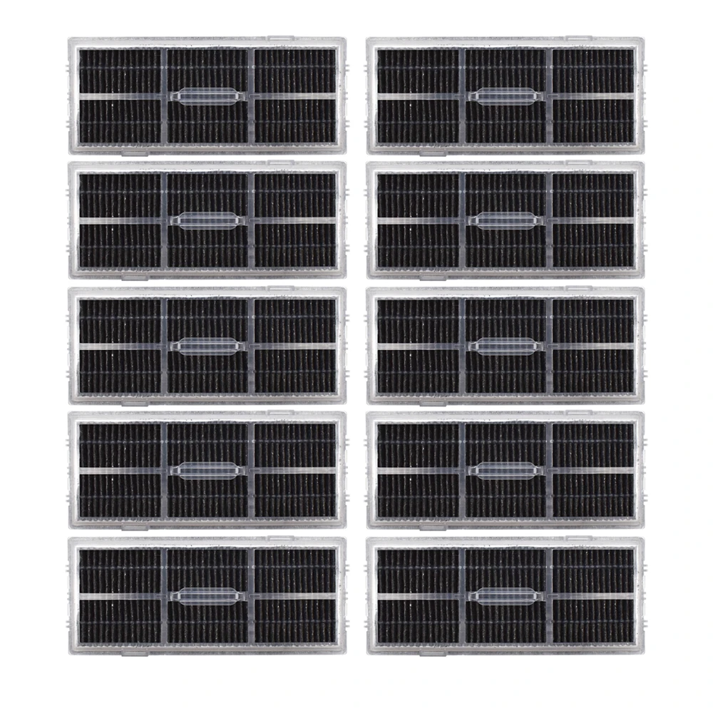 Запасной фильтр с активированным углем для Roborock S7/T7S T7Splus /G10 /G10s, аксессуары для роботов, 10 шт.
