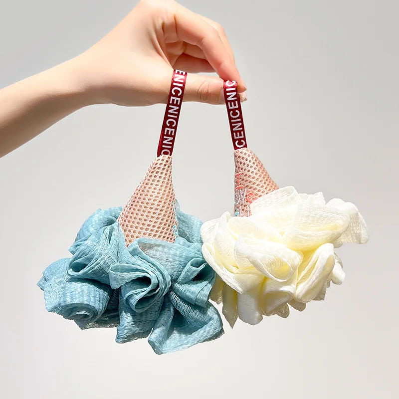 

Ice Cream Shaped Baby Bath Sponge Body Massager Cleaning Shower Brush Kids Creative Sponge Washing Body Cleaner Adults Skin Care