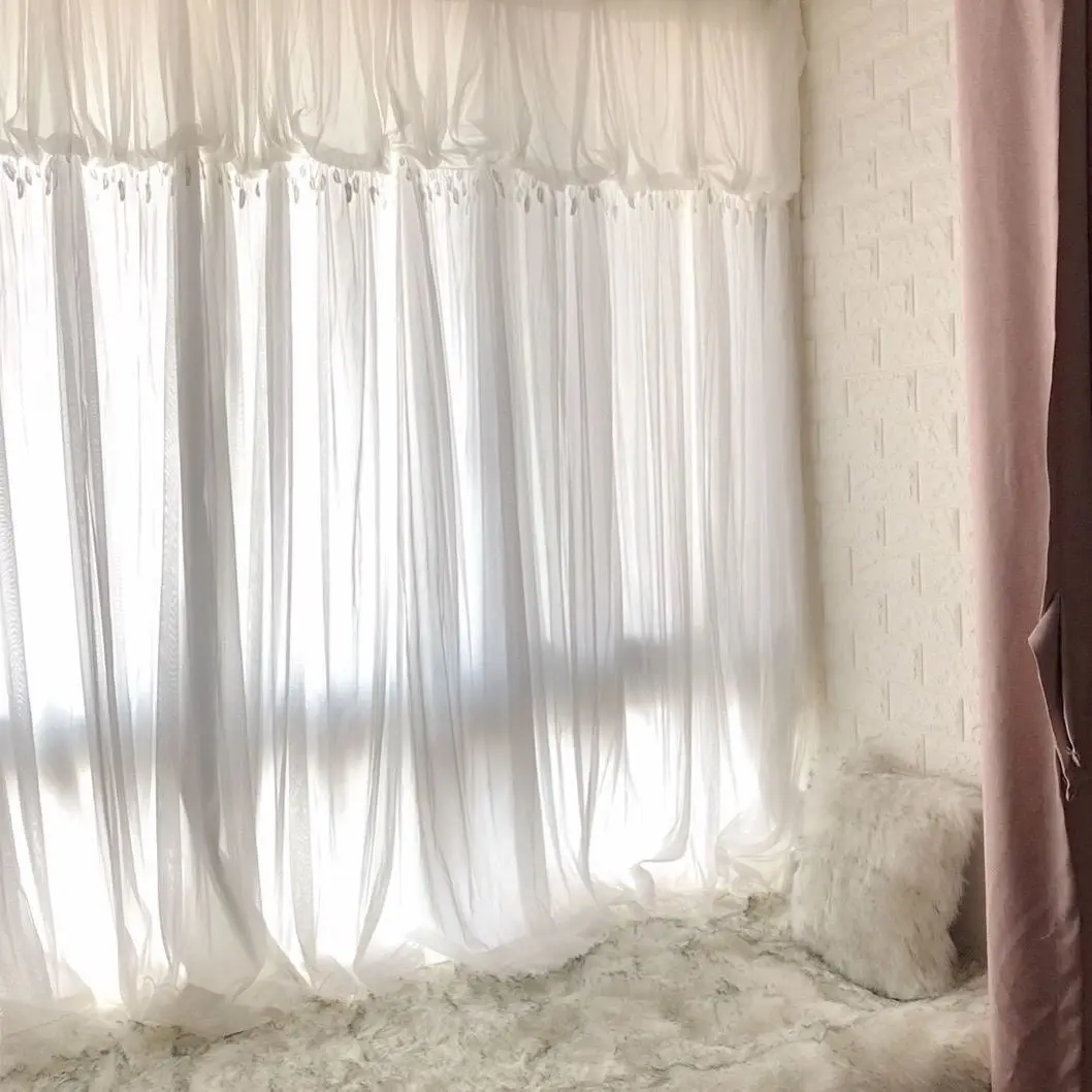 

20952-FZ Velvet Light Curtains for Living Dining Room Bedroom Luxury Post-modern Nordic Wine