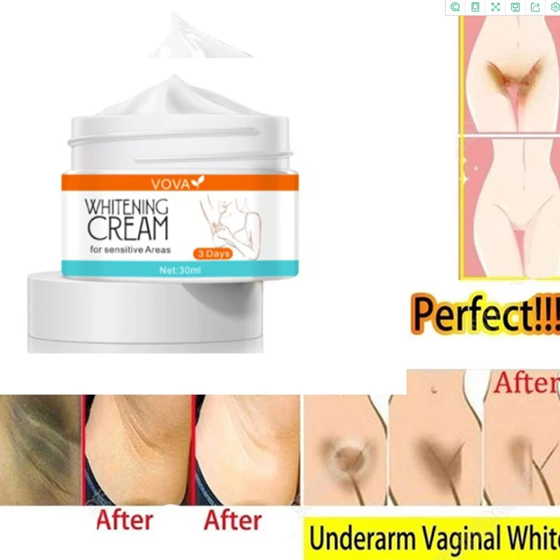 

7 Days Body Whitening Cream Skin Whitening Bleaching Cream Underarm Dark Skin Whitening Body Lotion Moisturizing Woman Gel