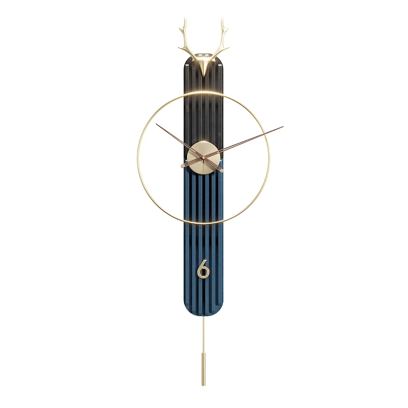 

bathroom Large Wall clock modern design living room Round fashion gold wall clock unusual children horloge murale wall watch