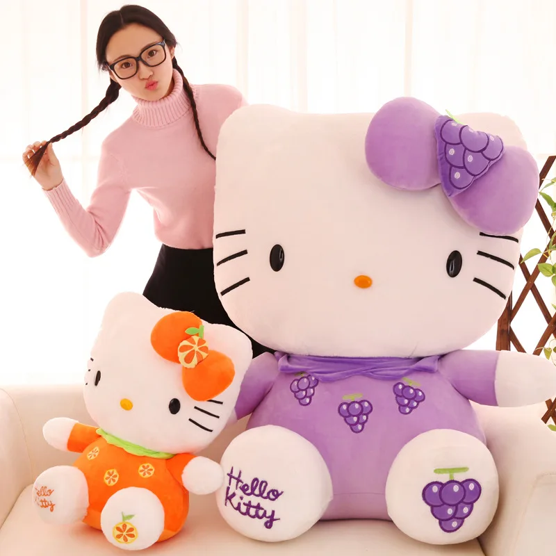 

Игрушка плюшевая Hello Kitty, 30/40/50 см