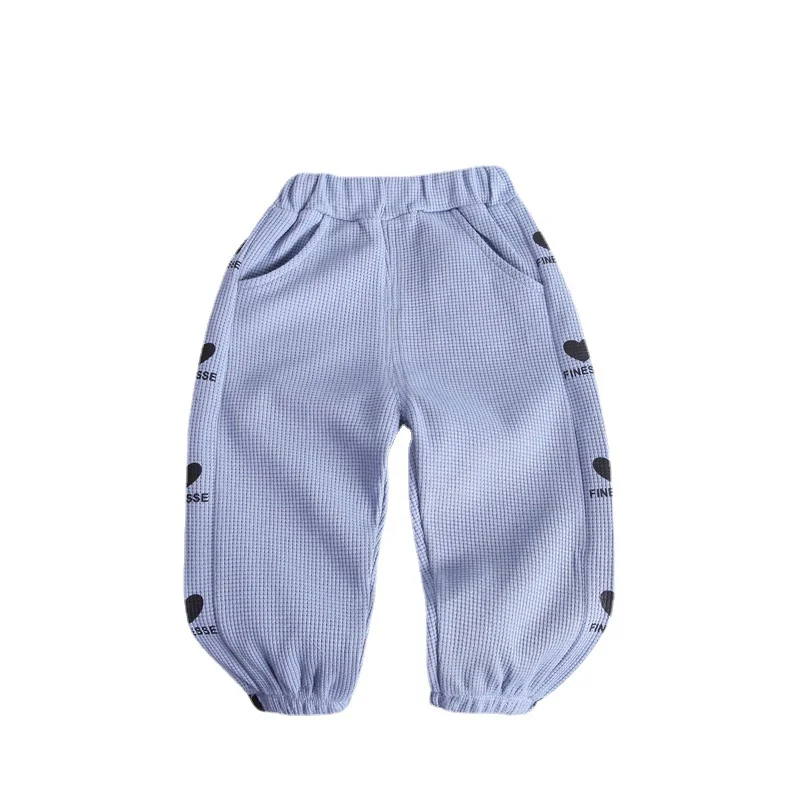 

New Spring Autumn Baby Girls Clothes Children Fashion Cotton Pants Toddler Casual Costume Infant Sportswear Kids Boys Trousers