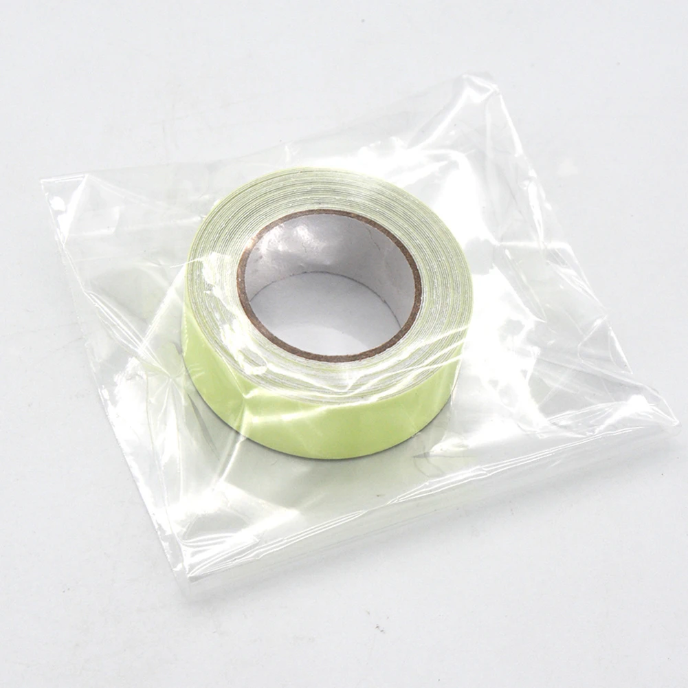 

1pcs Luminous Tape Fluorescent Night Self-adhesive Glow In Dark Safety Film Sticker Safety Warning Sticker Home Garden Decor