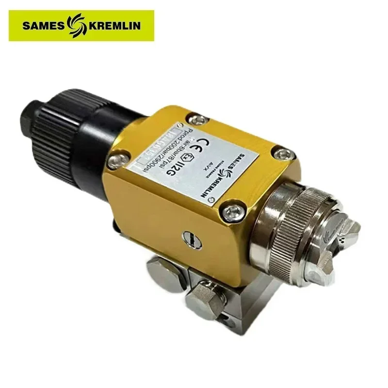 Пистолет-распылитель Kremlin AVX 112G Airmix нержавеющая сталь пистолет для рисования