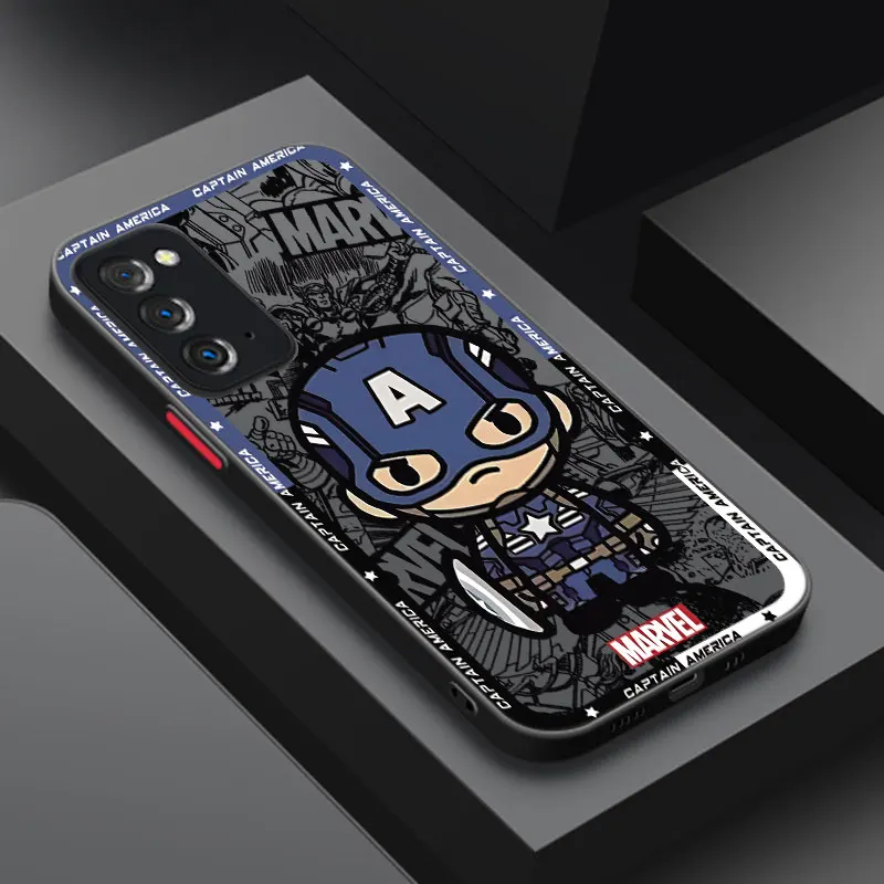 Крутой чехол для телефона Marvel Hero Samsung Note 10 Lite 20 M01 M02 M30 M40 M60 S M23 M33 M42 M52 M53 5G M11 M20 M22 M31 M32