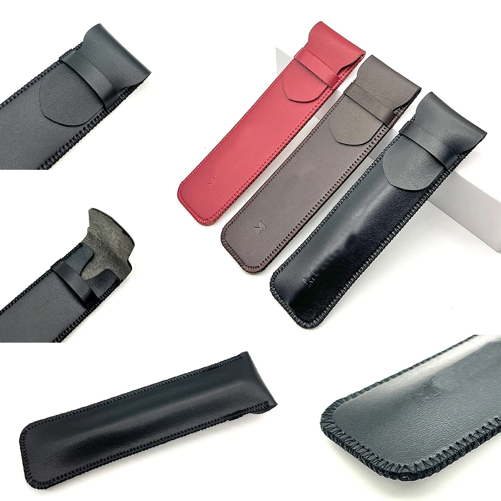 

YAMALANG MB 2 Pcs Black Red Pen Bag Stationery Supplies Pencil Case As Gift