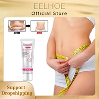 eelhoe weight lose body cream fat burner leg waist effective anti cellulite beautiful curve anti wrinkle slimming massage cream