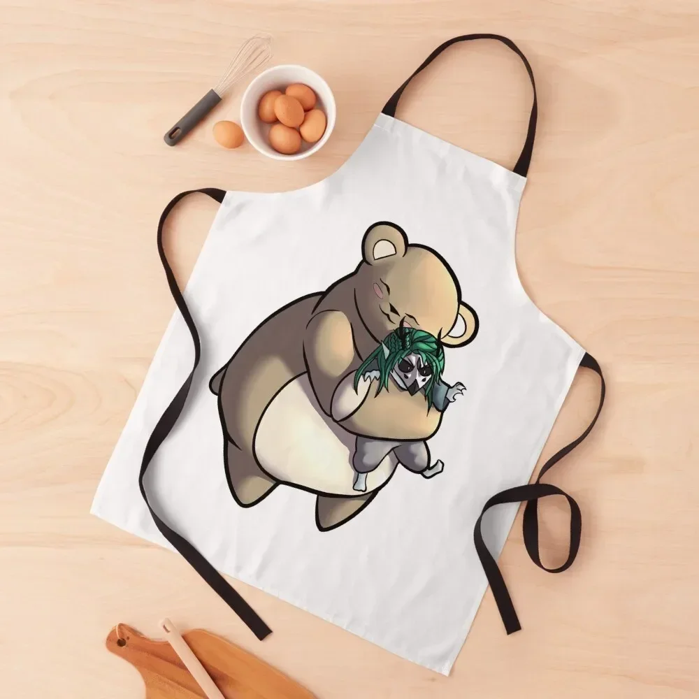 Фартук Reluctant Snuggles вещи для кухни униформа официанта нагрудник фартук