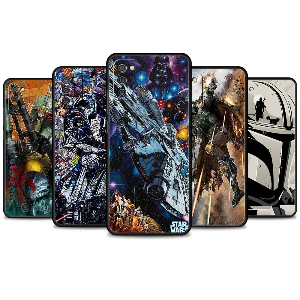

The Mandalorians Phone Case For Samsung Galaxy A51 A71 A12 A52 A32 A21s A02s A32 5G A41 A31 A72 A03 A13 A22 Cover Silicon Coque
