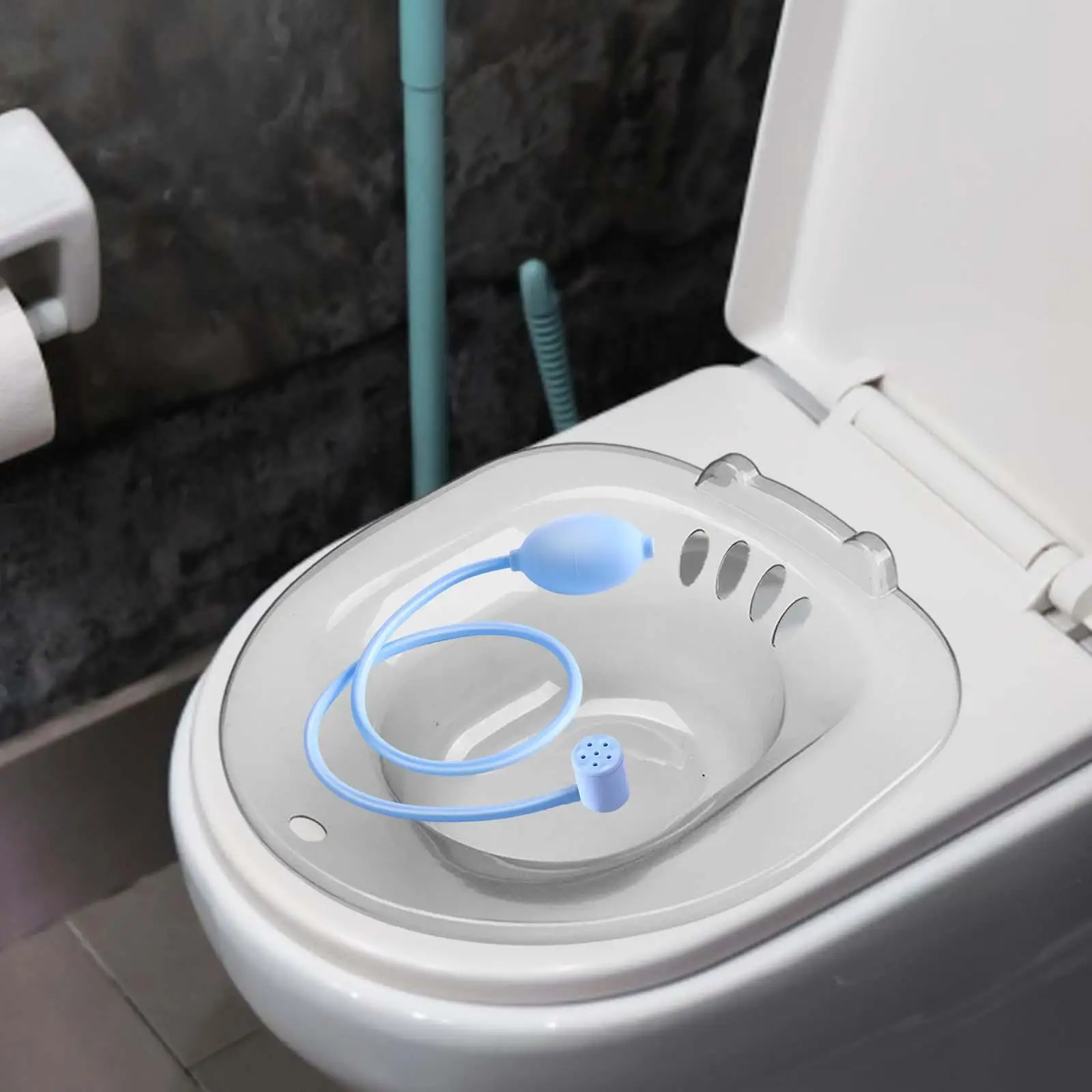 Чаша для мытья бедер-биде очищающая раковина туалета душевой комнаты