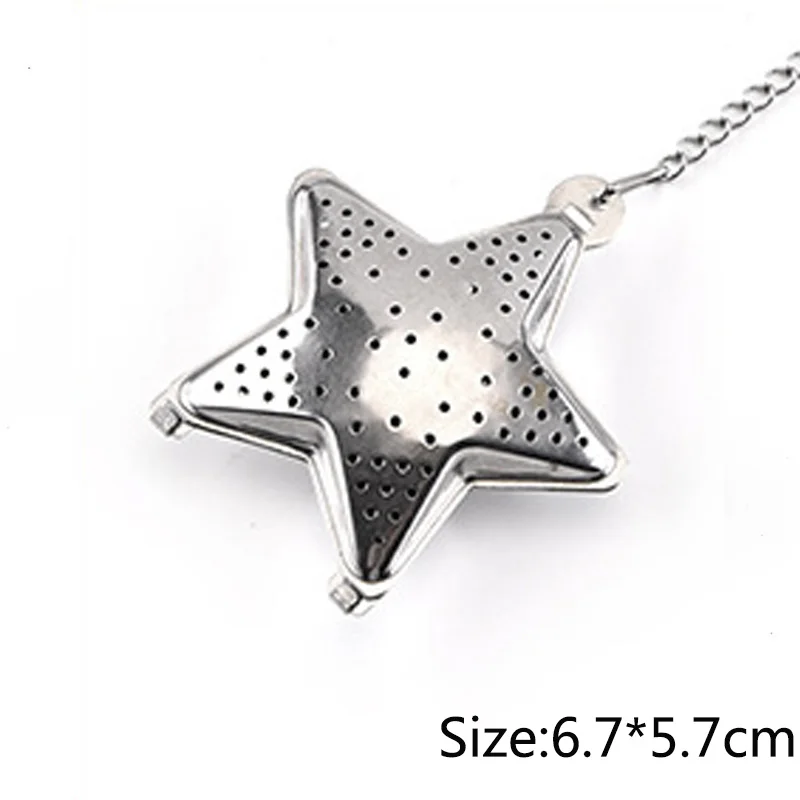 Силиконовый чайный ситечко