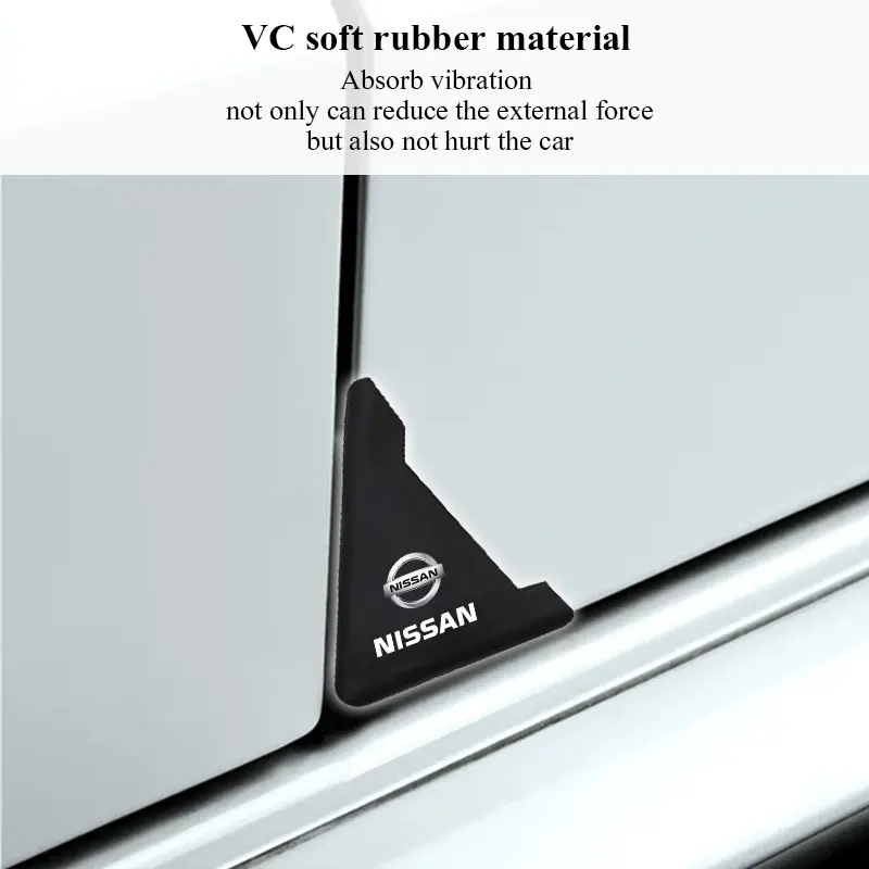 Рисунок 3 - силиконовые наклейки на углы двери