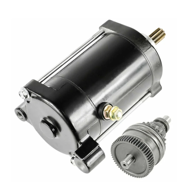 2 шт. стартер и бендикс для Yamaha Waverunner Superjet 700 XL700 Wave Raider Blaster 6M6-81800-10 6M6-8183E-01