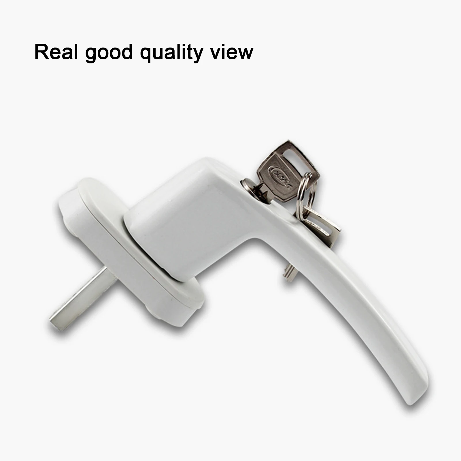 

2 Aluminium Handles With Locking Child Lock Pin Length 35 Mm Home Improvement Bathroom Accessories Door Hardware
