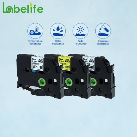 Лента для принтера Labelife 12 мм